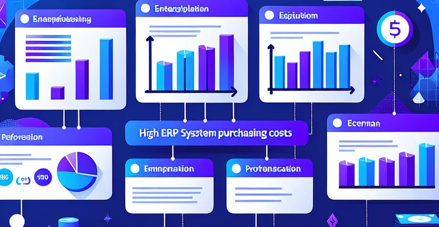 ERP 系统采购成本居高不下？5 个降本方法快试试